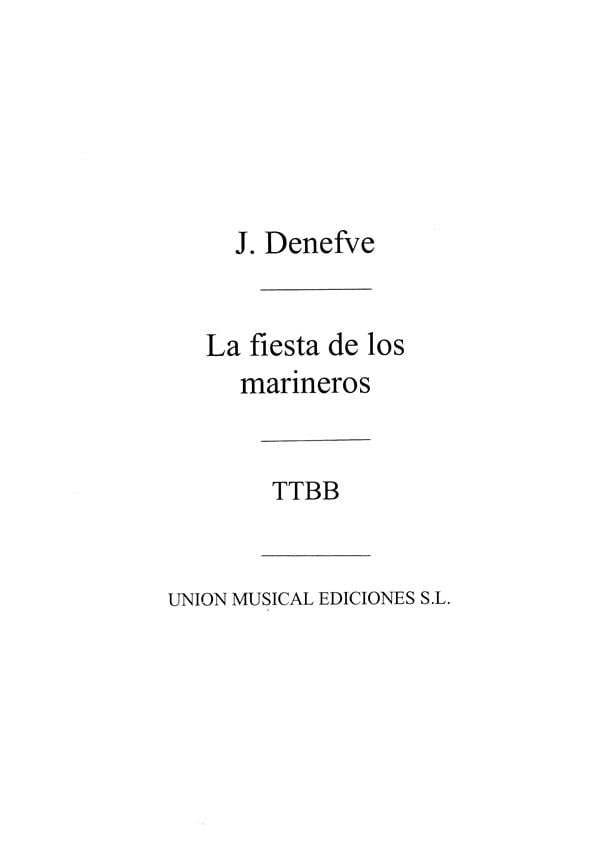 La Fiesta De Los Marineros - Paso Doble